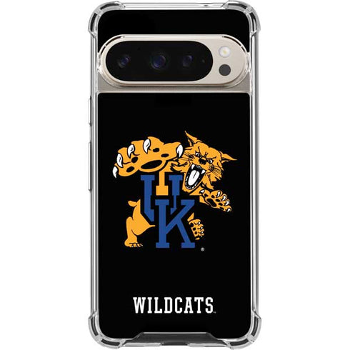 University of Kentucky UK Wilcats Mascot Pixel 9/9 Pro Clear Case